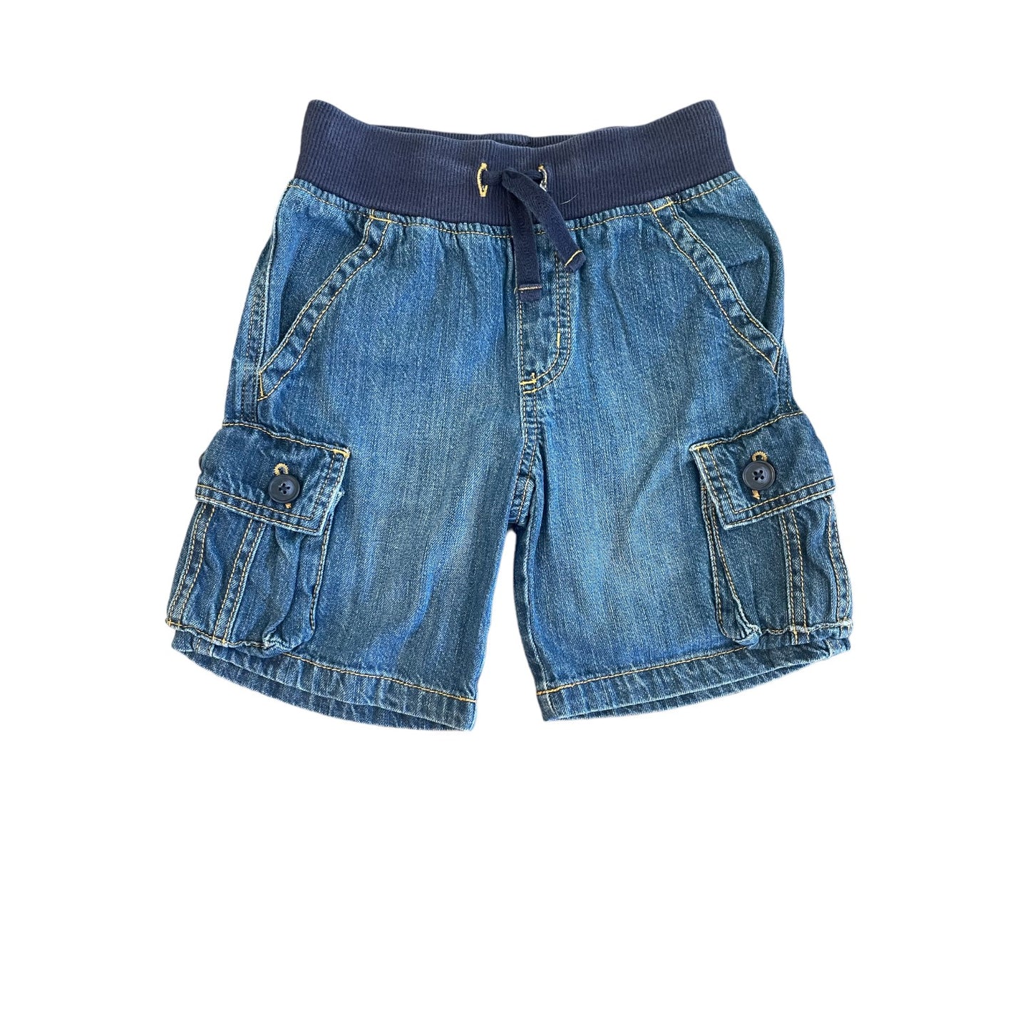 Gymboree Boys Denim shorts with soft waist Size 4