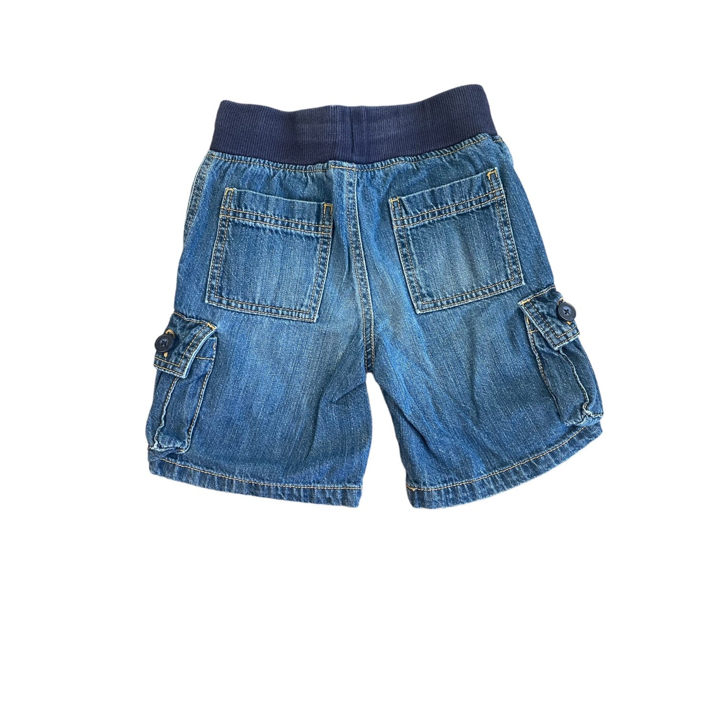 Gymboree Boys Denim shorts with soft waist Size 4