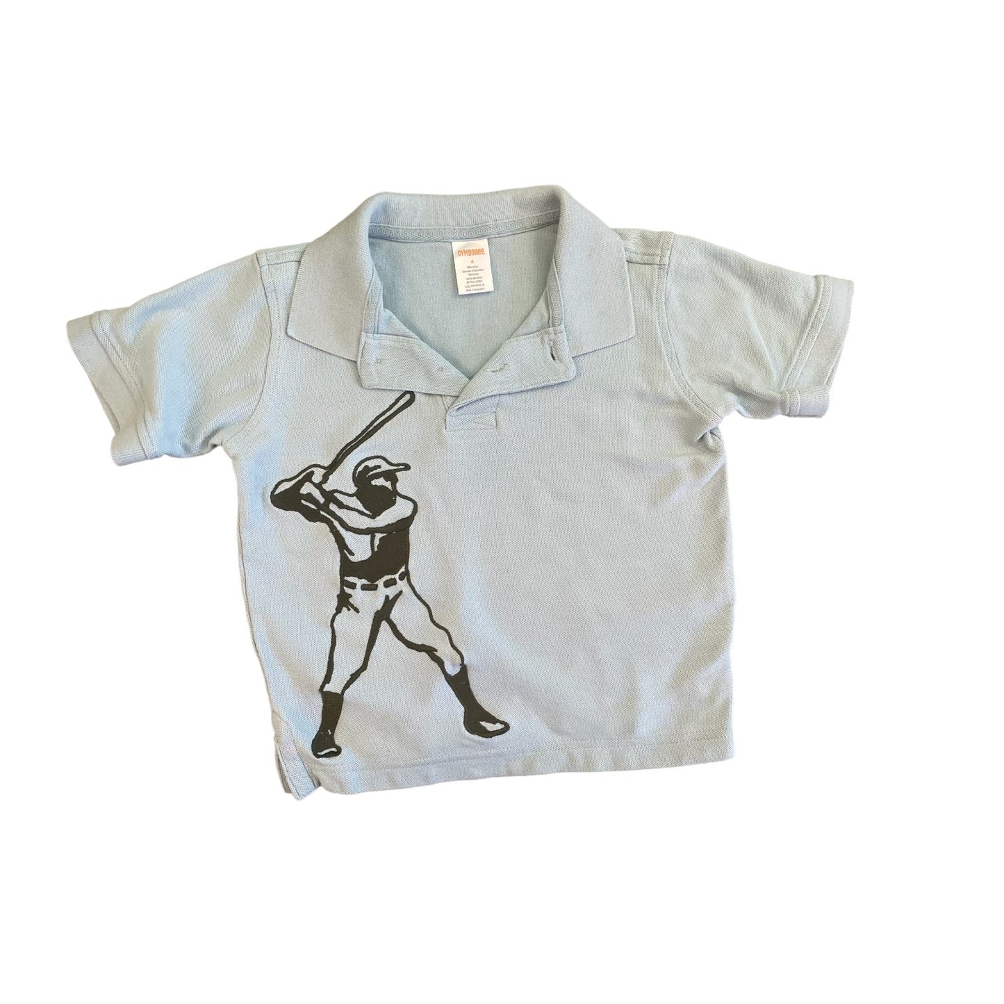 Gymboree Boys Polo Shirt Size 4