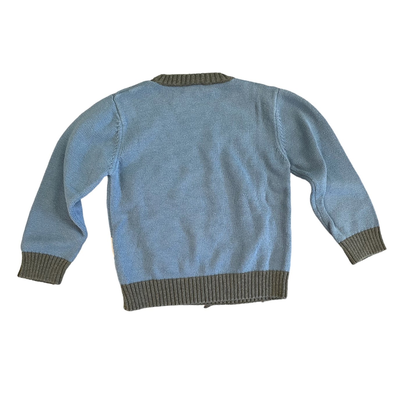 Gymboree Boys Long Sleeve Sweater with Dinosaur size 3-4