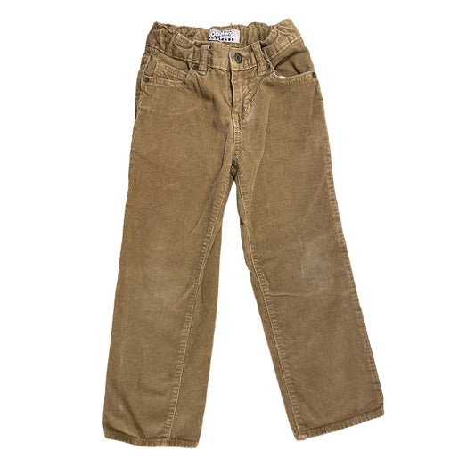 Old Navy Boys Brown Corduroy Pants